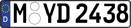 M-YD2438