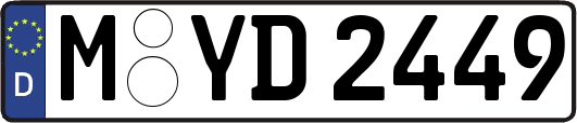 M-YD2449