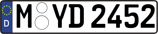 M-YD2452