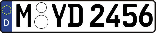 M-YD2456