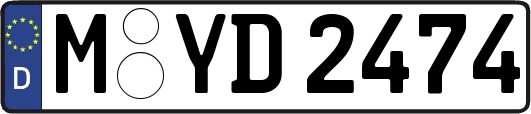 M-YD2474