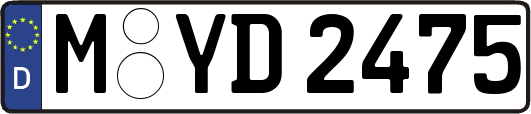 M-YD2475