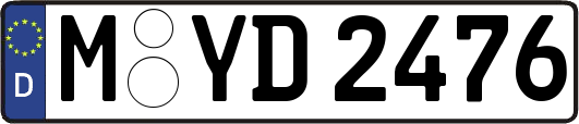 M-YD2476