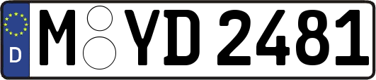 M-YD2481