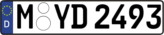 M-YD2493