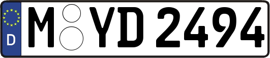 M-YD2494