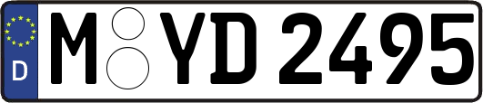 M-YD2495
