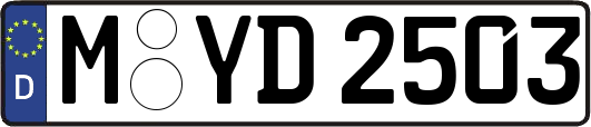 M-YD2503