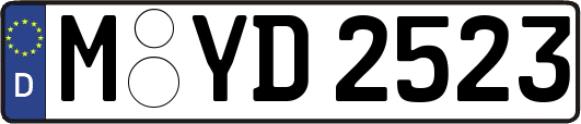 M-YD2523
