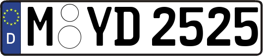 M-YD2525