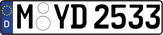 M-YD2533