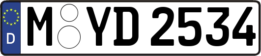 M-YD2534