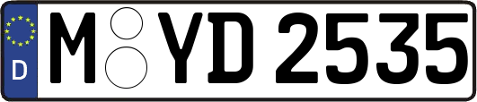 M-YD2535