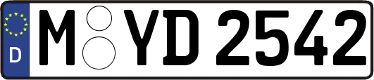 M-YD2542