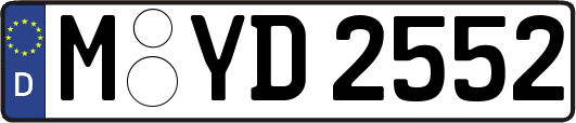 M-YD2552