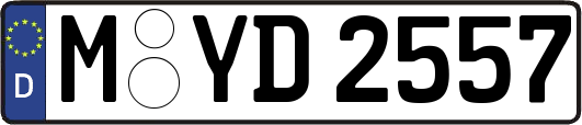 M-YD2557