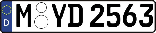 M-YD2563