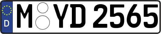 M-YD2565