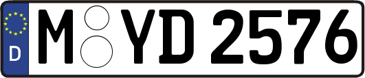 M-YD2576