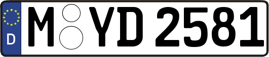 M-YD2581
