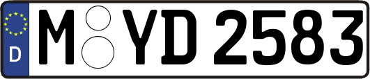 M-YD2583