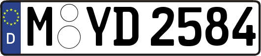 M-YD2584