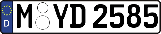 M-YD2585