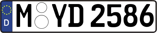 M-YD2586