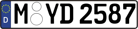M-YD2587