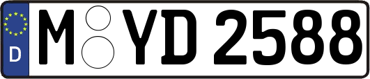 M-YD2588