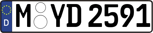 M-YD2591