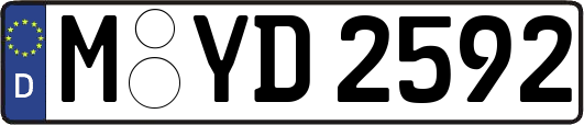 M-YD2592