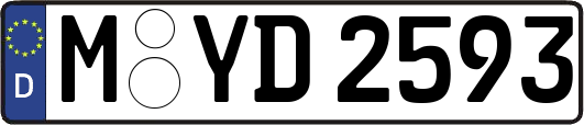 M-YD2593