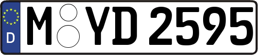 M-YD2595