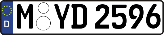 M-YD2596