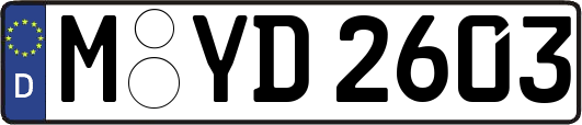M-YD2603