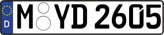 M-YD2605