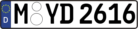 M-YD2616