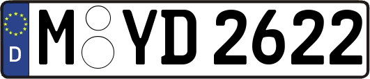 M-YD2622
