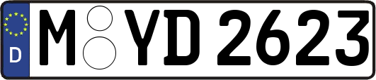 M-YD2623