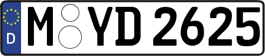 M-YD2625