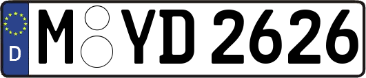 M-YD2626