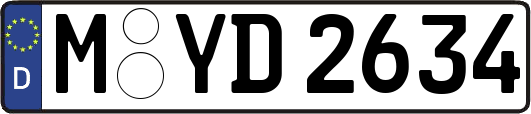 M-YD2634