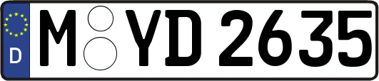 M-YD2635