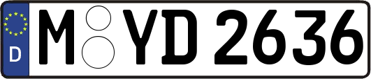 M-YD2636
