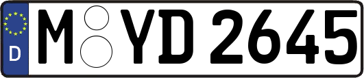 M-YD2645