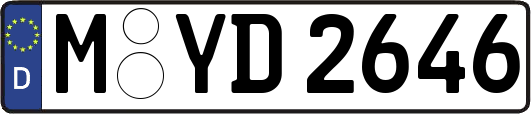 M-YD2646