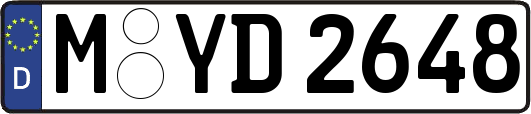 M-YD2648