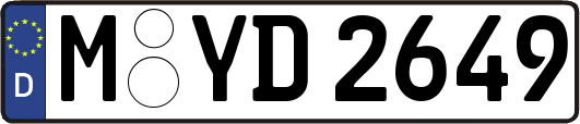 M-YD2649