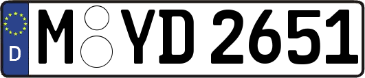 M-YD2651